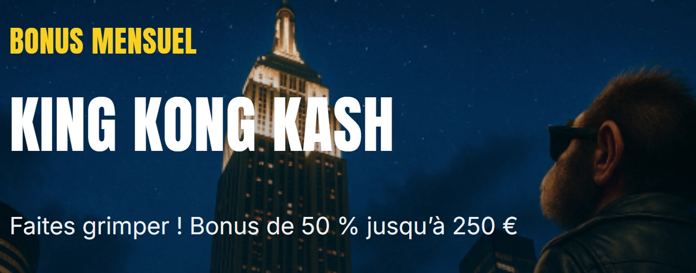 Slot Monkey Bonus Mensuel