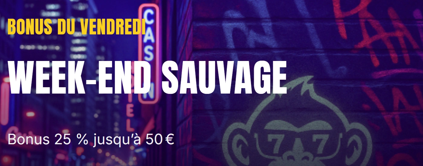 Slot Monkey Reload du Vendredi