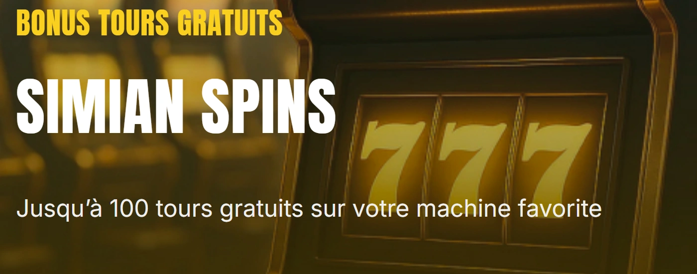 Slot Monkey Tours Gratuits