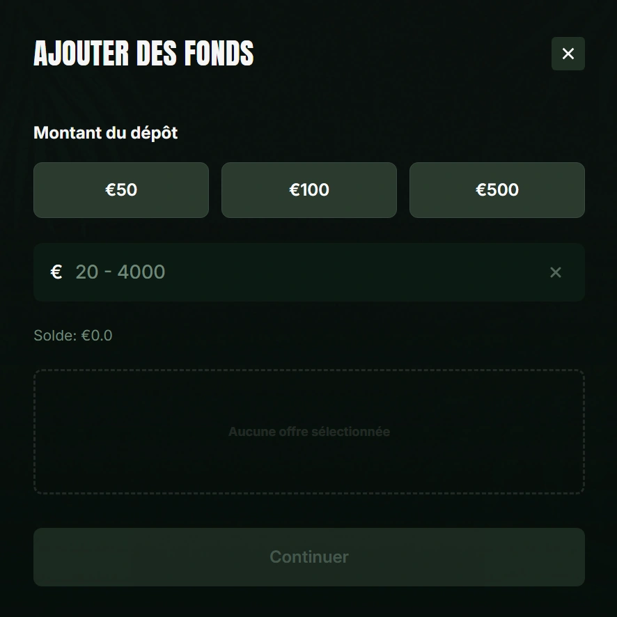 Slot Monkey Paiements